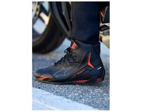 ΜΠΟΤΑΚΙΑ ΜΗΧΑΝΗΣ ALPINESTARS - Faster-4 Drystar® black/red - 