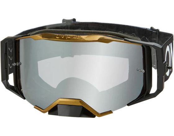 OFF ROAD ΜΑΣΚΑ ONEAL - B-33 Hexa V.26 black/gold