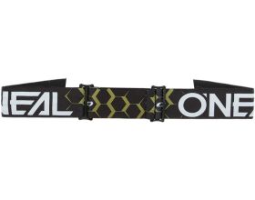 OFF ROAD ΜΑΣΚΑ ONEAL - B-33 Hexa V.26 black/gold - 