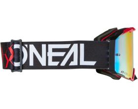 OFF ROAD ΜΑΣΚΑ ONEAL - B-33 Hexa V.26 black/red - 