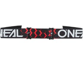 OFF ROAD ΜΑΣΚΑ ONEAL - B-33 Hexa V.26 black/red - 