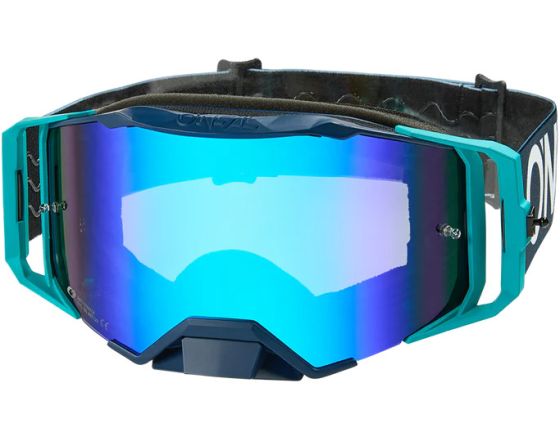 OFF ROAD ΜΑΣΚΑ ONEAL - B-33 Hexa V.26 blue/blue