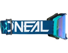 OFF ROAD ΜΑΣΚΑ ONEAL - B-33 Hexa V.26 blue/blue - 