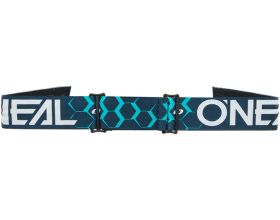 OFF ROAD ΜΑΣΚΑ ONEAL - B-33 Hexa V.26 blue/blue - 