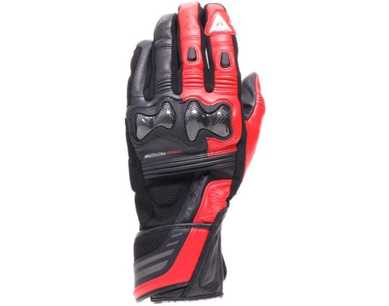 ΓΑΝΤΙΑ ΜΗΧΑΝΗΣ DAINESE - Reacto Carbon Long black/red-lava