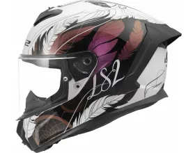 ΚΡΑΝΟΣ ΜΗΧΑΝΗΣ LS2 - Rapid 3 FF820 22.06 Boho white/black/pink