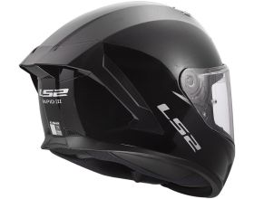 ΚΡΑΝΟΣ ΜΗΧΑΝΗΣ LS2 - Rapid 3 FF820 22.06 solid black - 