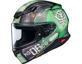 ΚΡΑΝΟΣ ΜΗΧΑΝΗΣ SHOEI - NXR 2 MS-06C-6 Zaku II TC-4