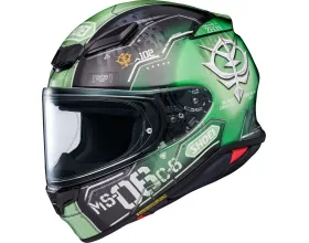 ΚΡΑΝΟΣ ΜΗΧΑΝΗΣ SHOEI - NXR 2 MS-06C-6 Zaku II TC-4