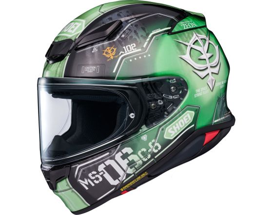 ΚΡΑΝΟΣ ΜΗΧΑΝΗΣ SHOEI - NXR 2 MS-06C-6 Zaku II TC-4