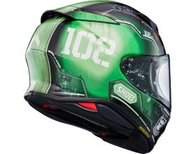 ΚΡΑΝΟΣ ΜΗΧΑΝΗΣ SHOEI - NXR 2 MS-06C-6 Zaku II TC-4 - 