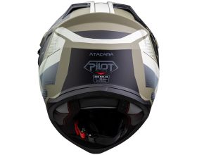 ΚΡΑΝΟΣ ΜΗΧΑΝΗΣ PILOT - Atacama SV X65 grey/green - 