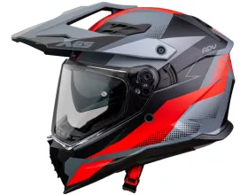 ΚΡΑΝΟΣ ΜΗΧΑΝΗΣ PILOT - Atacama SV X65 mat grey/red