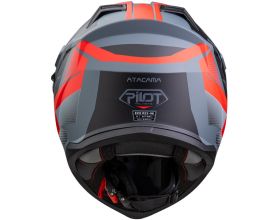 ΚΡΑΝΟΣ ΜΗΧΑΝΗΣ PILOT - Atacama SV X65 grey/red - 
