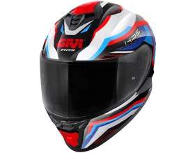 ΚΡΑΝΟΣ ΜΗΧΑΝΗΣ GIVI - 50.X Developed white/black/blue/red + φιμέ ζελατίνα