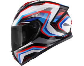 ΚΡΑΝΟΣ ΜΗΧΑΝΗΣ GIVI - 50.X Developed white/black/blue/red + φιμέ ζελατίνα - 