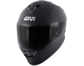 ΚΡΑΝΟΣ ΜΗΧΑΝΗΣ GIVI - 50.X mat black + φιμέ ζελατίνα