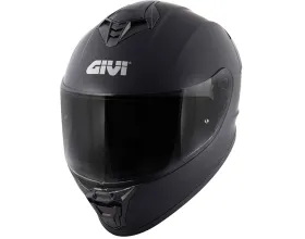 ΚΡΑΝΟΣ ΜΗΧΑΝΗΣ GIVI - 50.X mat black + φιμέ ζελατίνα