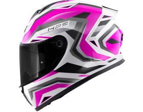 ΚΡΑΝΟΣ ΜΗΧΑΝΗΣ GIVI - 50.X fuchsia/grey/silver + φιμέ ζελατίνα - 