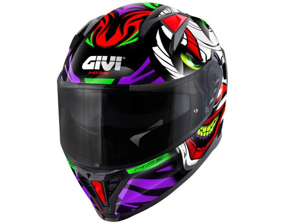 ΚΡΑΝΟΣ ΜΗΧΑΝΗΣ GIVI - 50.Z Jester + φιμέ ζελατίνα