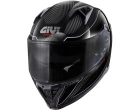 ΚΡΑΝΟΣ ΜΗΧΑΝΗΣ GIVI - 50.Z black/titanium/red + φιμέ ζελατίνα