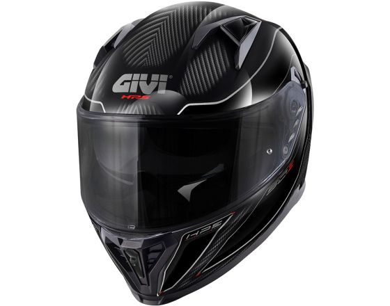 ΚΡΑΝΟΣ ΜΗΧΑΝΗΣ GIVI - 50.Z black/titanium/red + φιμέ ζελατίνα