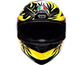 ΚΡΑΝΟΣ ΜΗΧΑΝΗΣ AGV - K1 S E2206 Tropicrush black/orange - 