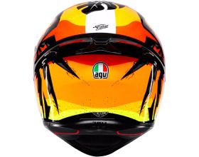 ΚΡΑΝΟΣ ΜΗΧΑΝΗΣ AGV - K1 S E2206 Tropicrush black/orange - 