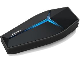 BLUETOOTH ASMAX - Future1 black (μονή)
