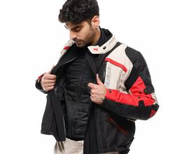 ΜΠΟΥΦΑΝ ΜΗΧΑΝΗΣ DAINESE - Gullfoss D-Dry® tidal foam/black/red - 