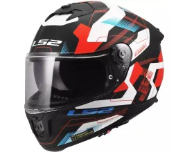 ΚΡΑΝΟΣ ΜΗΧΑΝΗΣ LS2 - FF808 Stream II Mika mat white/blue/red