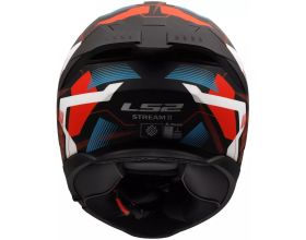 ΚΡΑΝΟΣ ΜΗΧΑΝΗΣ LS2 - FF808 Stream II Mika mat white/blue/red - 
