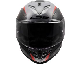 ΚΡΑΝΟΣ ΜΗΧΑΝΗΣ LS2 - FF818 Storm III Dynamo grey/red - 
