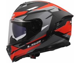 ΚΡΑΝΟΣ ΜΗΧΑΝΗΣ LS2 - FF818 Storm III Komai mat black/red