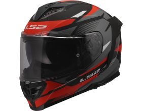 ΚΡΑΝΟΣ ΜΗΧΑΝΗΣ LS2 - FF818 Storm III Komai mat black/red - 
