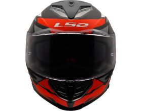 ΚΡΑΝΟΣ ΜΗΧΑΝΗΣ LS2 - FF818 Storm III Komai mat black/red - 