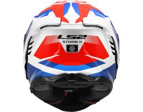 ΚΡΑΝΟΣ ΜΗΧΑΝΗΣ LS2 - FF818 Storm III Komai white/blue/red - 