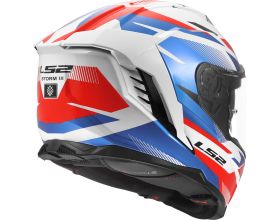 ΚΡΑΝΟΣ ΜΗΧΑΝΗΣ LS2 - FF818 Storm III Komai white/blue/red - 