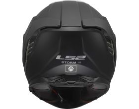 ΚΡΑΝΟΣ ΜΗΧΑΝΗΣ LS2 - FF818 Storm III mat black - 