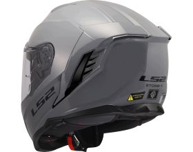 ΚΡΑΝΟΣ ΜΗΧΑΝΗΣ LS2 - FF818 Storm III nardo grey - 