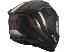 ΚΡΑΝΟΣ ΜΗΧΑΝΗΣ LS2 - FF818 Storm III Sporty mat black/grey - 