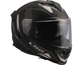 ΚΡΑΝΟΣ ΜΗΧΑΝΗΣ LS2 - FF818 Storm III Sporty mat black/grey - 