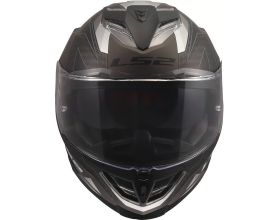 ΚΡΑΝΟΣ ΜΗΧΑΝΗΣ LS2 - FF818 Storm III Sporty mat black/grey - 