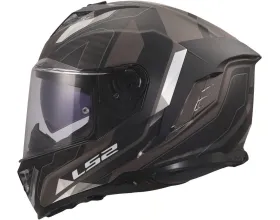 ΚΡΑΝΟΣ ΜΗΧΑΝΗΣ LS2 - FF818 Storm III Sporty mat black/grey