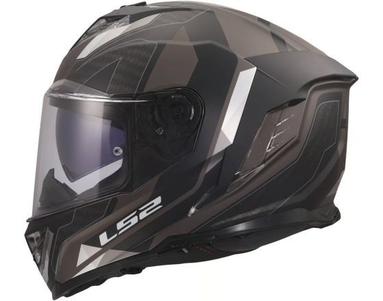 ΚΡΑΝΟΣ ΜΗΧΑΝΗΣ LS2 - FF818 Storm III Sporty mat black/grey