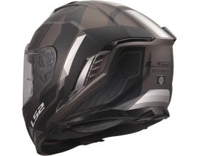 ΚΡΑΝΟΣ ΜΗΧΑΝΗΣ LS2 - FF818 Storm III Sporty mat black/grey - 