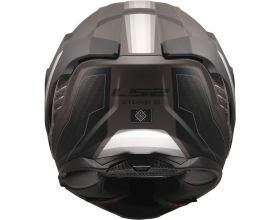 ΚΡΑΝΟΣ ΜΗΧΑΝΗΣ LS2 - FF818 Storm III Sporty mat black/grey - 