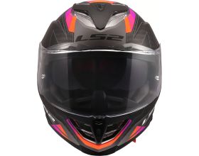 ΚΡΑΝΟΣ ΜΗΧΑΝΗΣ LS2 - FF818 Storm III Sporty mat grey/purple - 