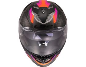 ΚΡΑΝΟΣ ΜΗΧΑΝΗΣ LS2 - FF818 Storm III Sporty mat grey/purple - 