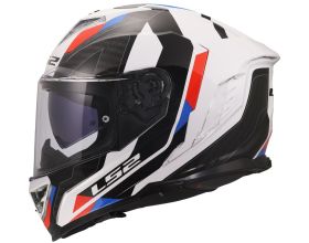 ΚΡΑΝΟΣ ΜΗΧΑΝΗΣ LS2 - FF818 Storm III Sporty white/blue/red